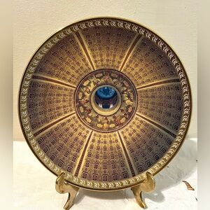 RARE Limited Edition Lenox Library of Congress Bicentennial Plate (2000) Mint